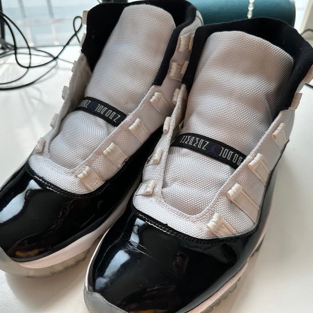 (270) 조던 11 레트로 콩코드 2018