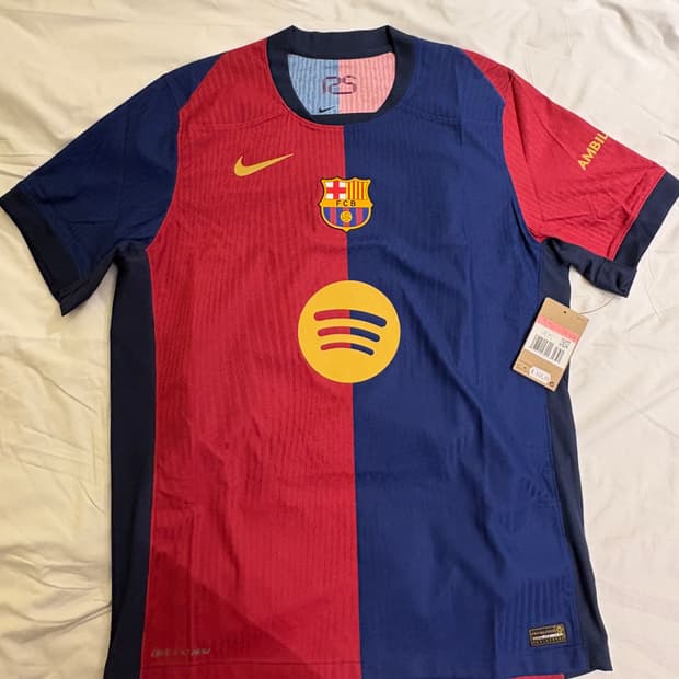 [스페인 캄프 누 직구] 24/25 FC 바르셀로나 어센틱 L