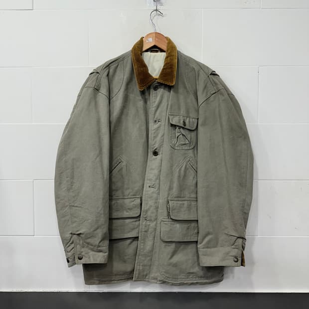 아뜰리에서브 코듀로이 워크자켓