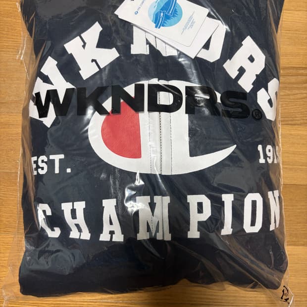 위캔더스 챔피온 후드집업Xl