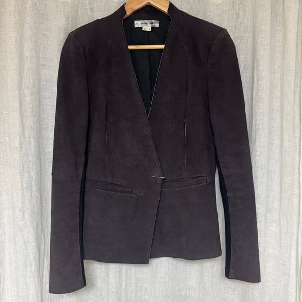 Helmut Lang 헬무트랭 레더 양가죽 자켓