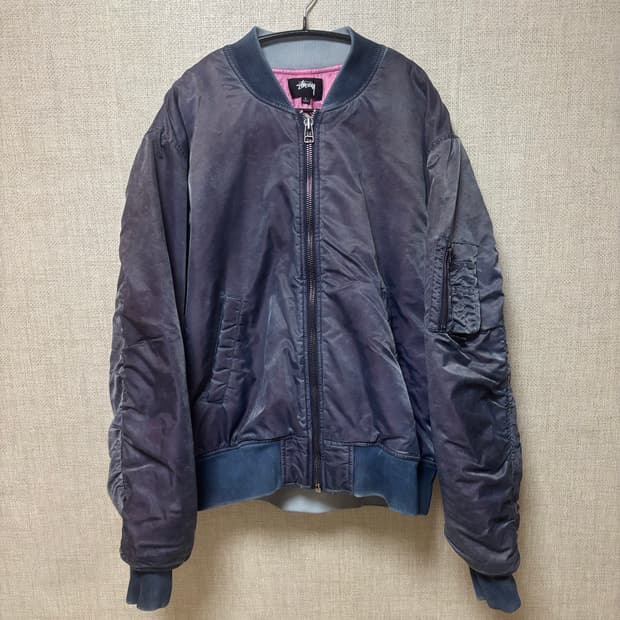 스투시 다이드 봄버 L