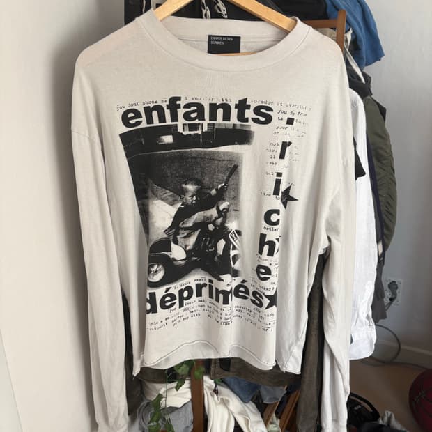 Enfants riches deprimes 앙팡 리쉬 디프리메 롱슬리브