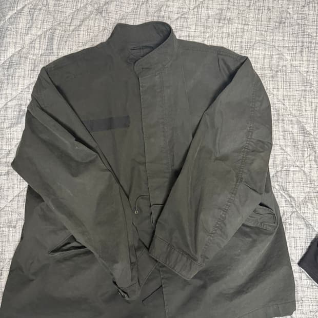 htae m65 피쉬테일 파카