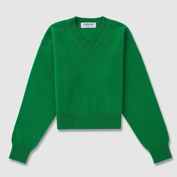 얼바닉30 British Wool Knit (True Green)