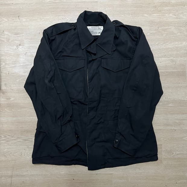 밀리터리 군복 야상 필드자켓 [블랙] XL/105