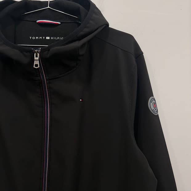 타미힐피거 러버와펜 이너후리스 후드 자켓