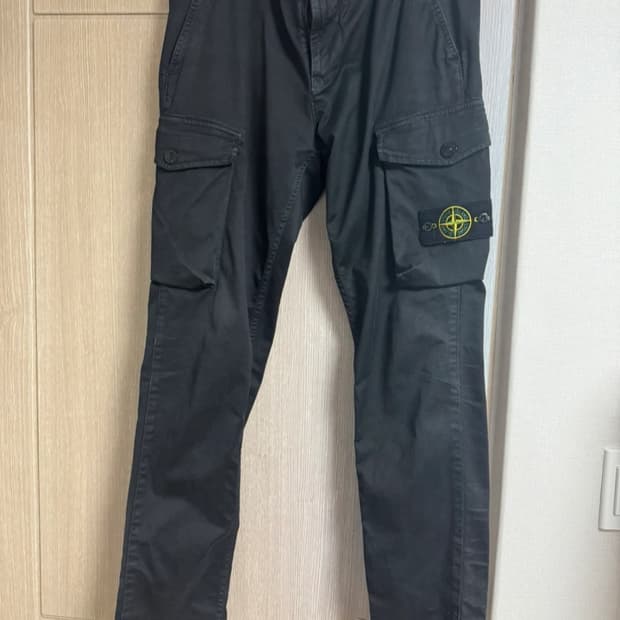 스톤 아일랜드 카고 31사이즈 팝니다