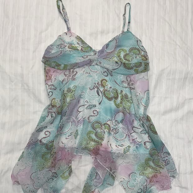 Mint Fairy Sleeveless