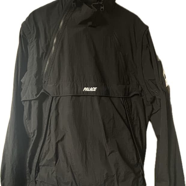 22SS 팔라스 집 오프 질레 자켓 블랙