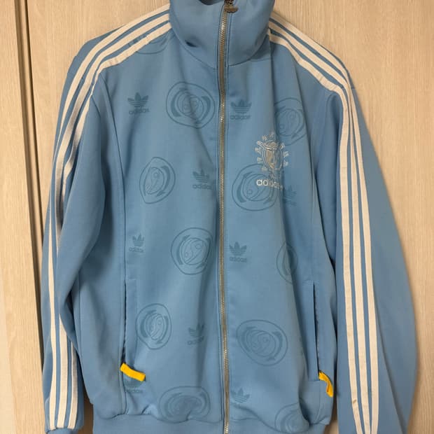 아디다스 KAREEM ABDUL JABBAR 빈티지 트랙탑