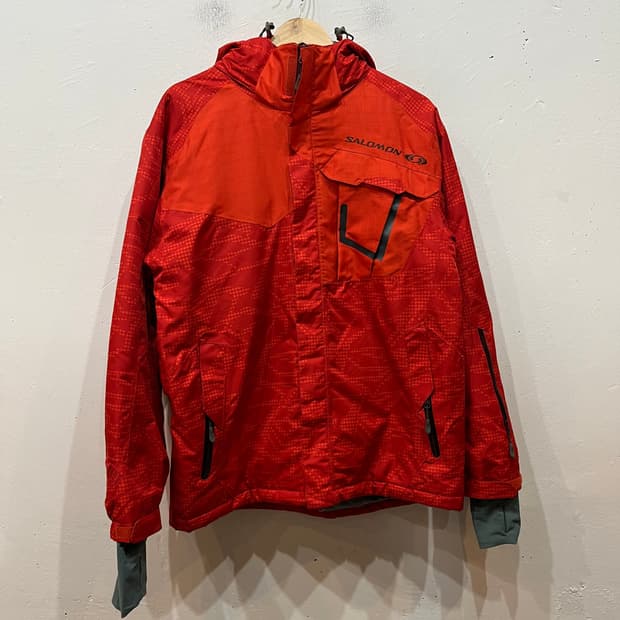 살로몬 스톰쏘닉맨 스키 자켓 L