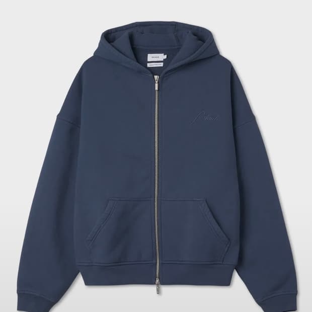 Rhude 루드 후드집업