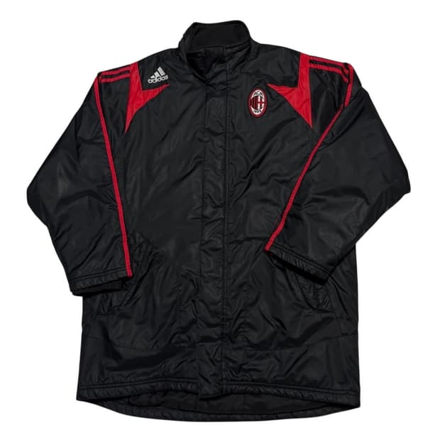 아디다스 AC밀란 패딩 자켓
