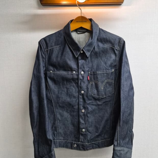M/95) 리바이스 00's 엔지니어드진 데님자켓 팝니다