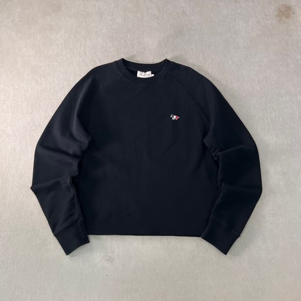 95 메종키츠네 원폭스 맨투맨 