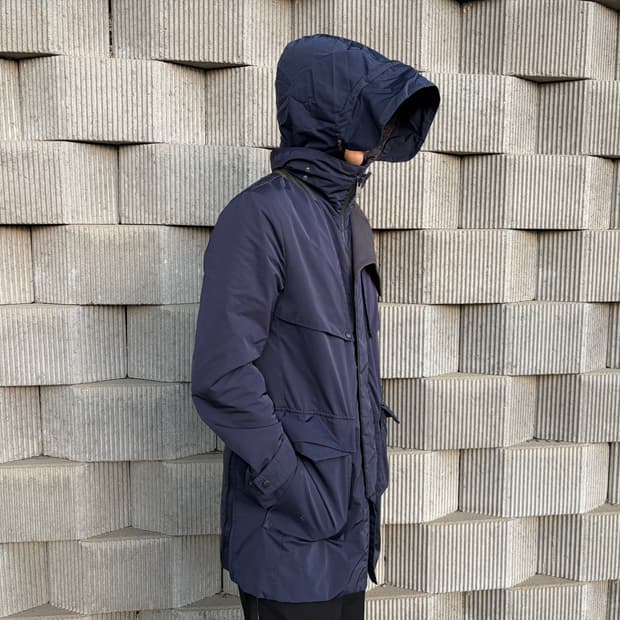 Time technical field jacket