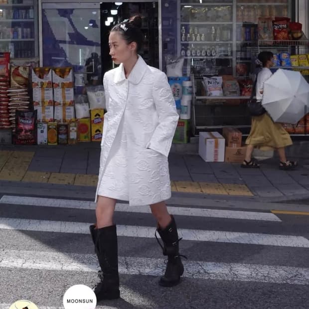 문선 mj 자켓