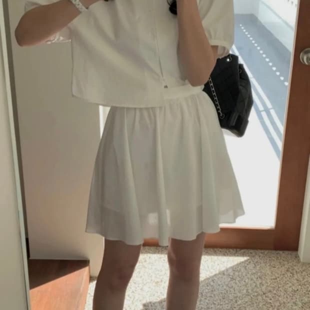 웨어웨더 모드니 스커트