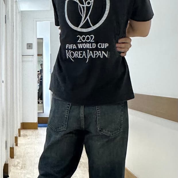 GAP & FIFA 2002 한일 월드컵 티셔츠