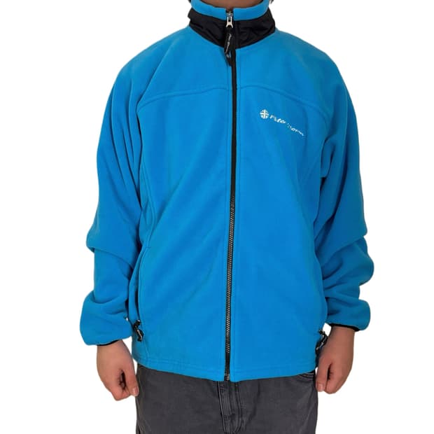 피터 스톰 후리스 집업