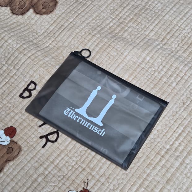 [새상품] 위버멘쉬 슬로건 타월