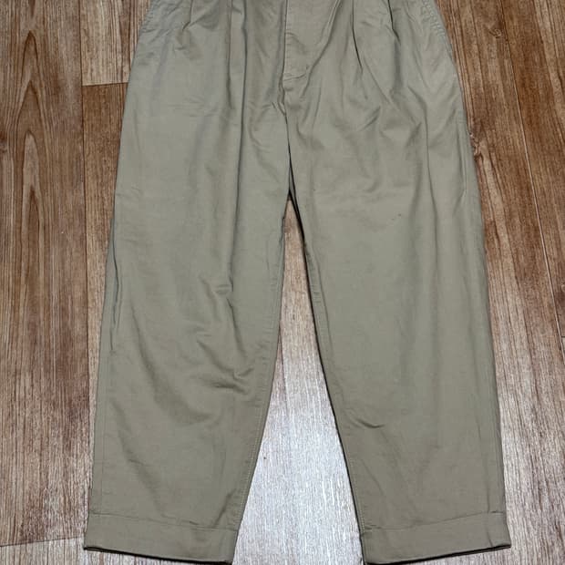 빔즈 와이드 치노팬츠