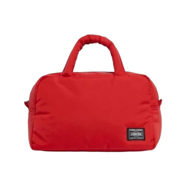 꼼데가르송 X 요시다포터 보스턴 백 레드