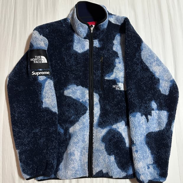 21FW 노스페이스 x 슈프림 블리치 후리스 판매합니다