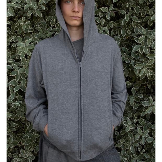 구매)))머듈 loung hoodie zip 라운지 후드집업