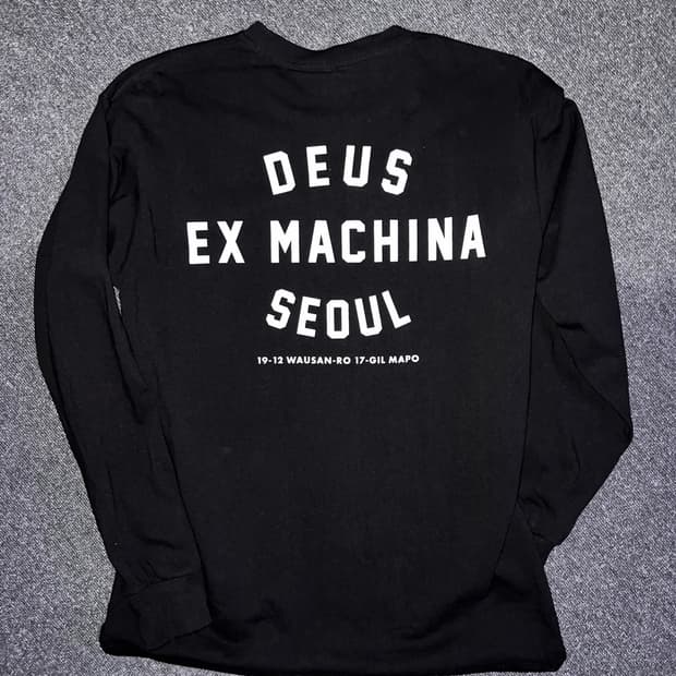 [L] 데우스 서울 어드레스 롱슬리브