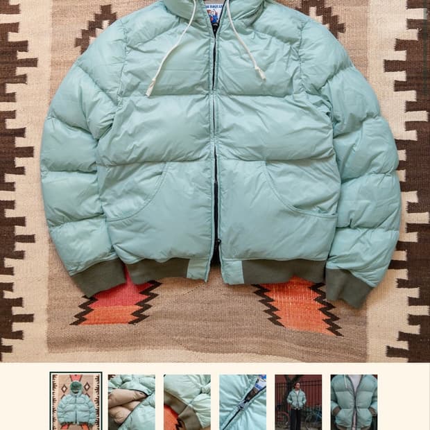 Wythe x 빅락캔디 마운티니어링 패딩