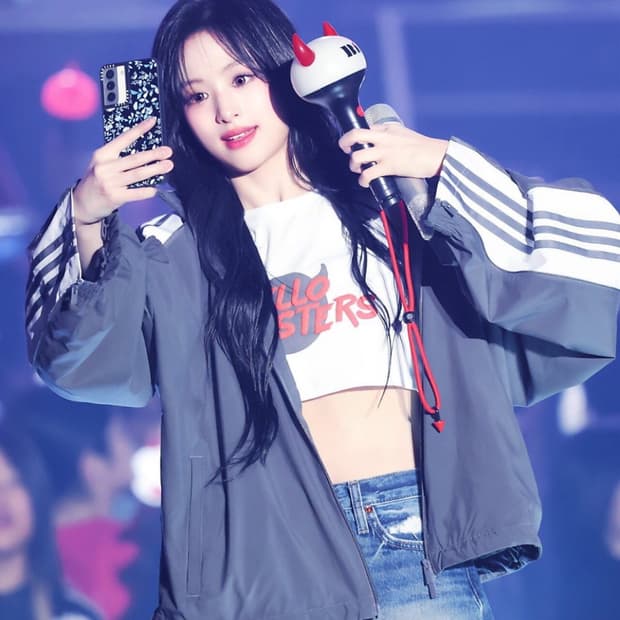 아디다스 아딜레늄3 트랙탑 베이비몬스터 아현