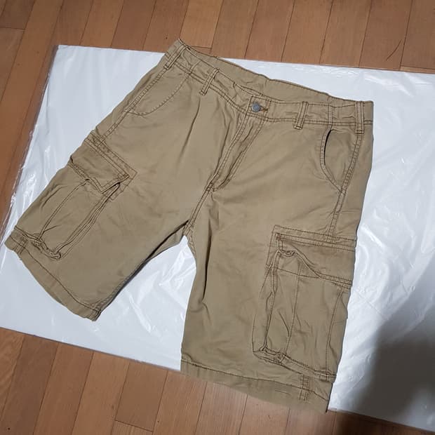 33-34인치/ 리바이스 빈티지 카고반바지/625-303