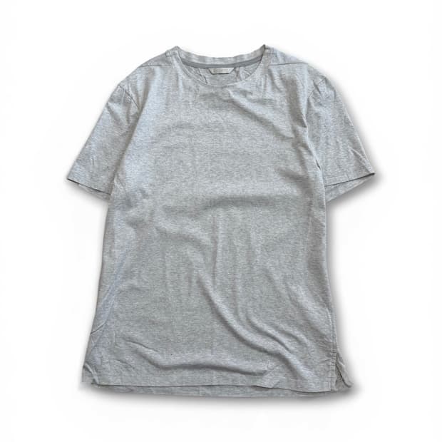 타임옴므 그레이 반팔 티셔츠