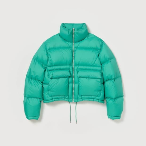 오라리 슈퍼 라이트 나일론 립스탑 다운 블루종 제이드 그린 5사이즈