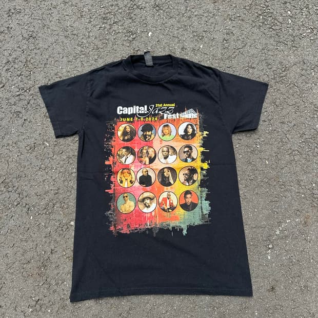 [빈티지] •Capital Jazz Fest T-Shirt