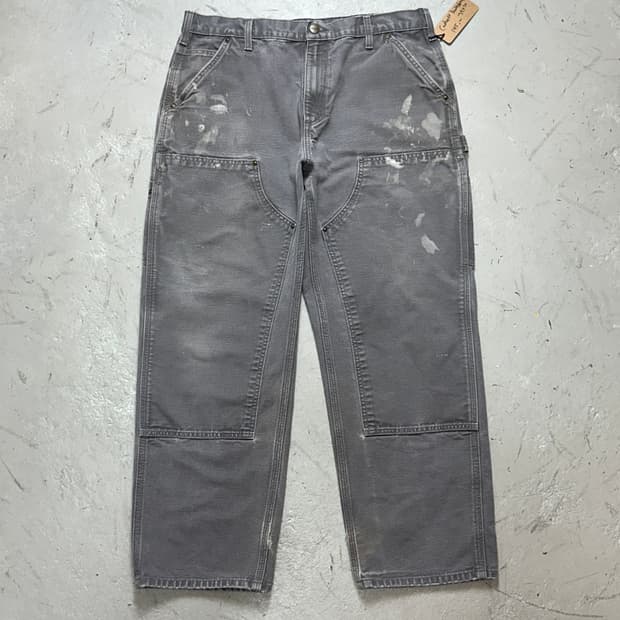 OG 칼하트 B136 더블니 GVL 칼하트 썩블니