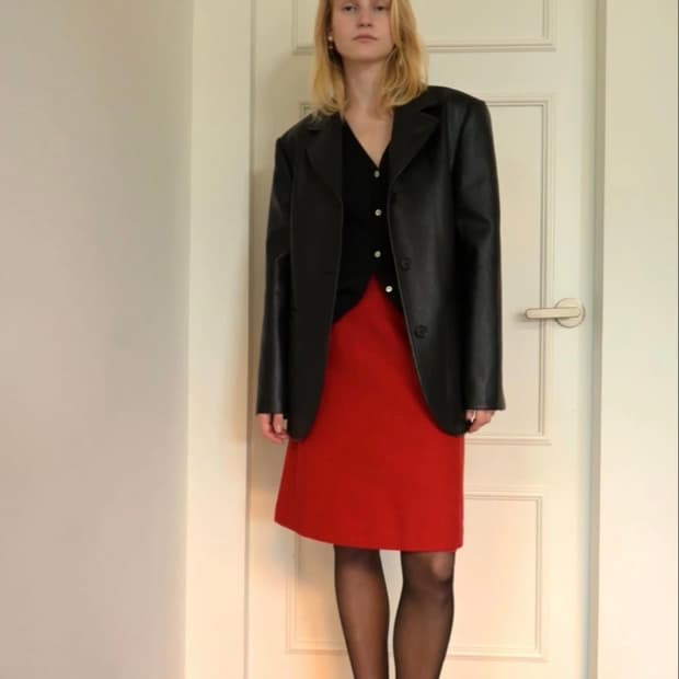 MUARMUS 레더자켓