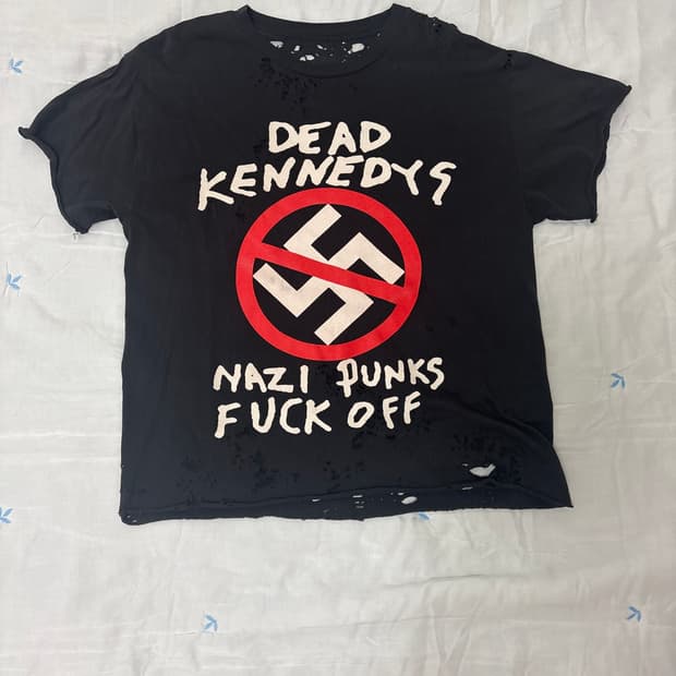 Handmaderust Nazi Punks Fuck Off tee