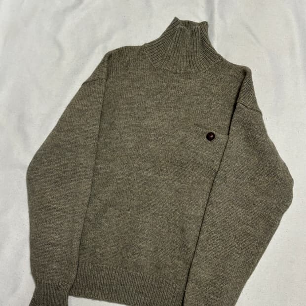 100 폴로랄프로렌 터틀넥 울 니트