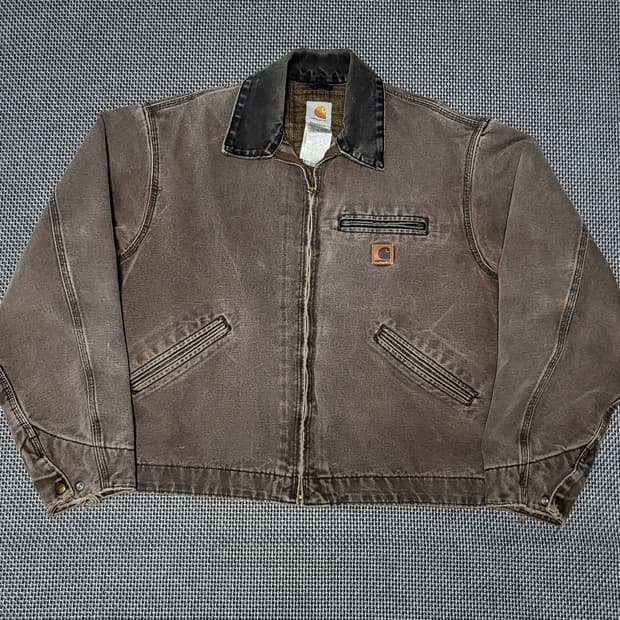 칼하트 디트로이트 자켓 j97 체스트넛 (L)