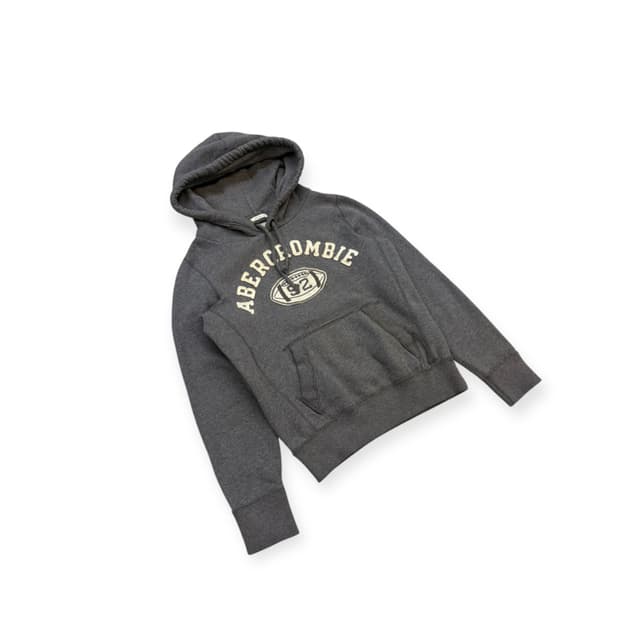 아베크롬비 92 그레이 후드티