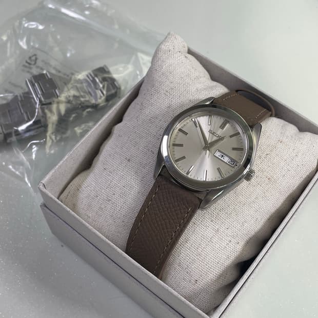 세이코 SBTH007 에토프 앱송 시계줄 포함