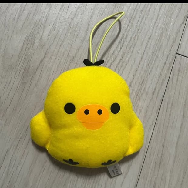 키이로이토리 키링 리락쿠마 병아리