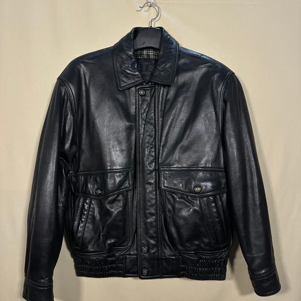 인디안 빈티지 양가죽 자켓 처분 