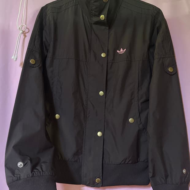 아디다스 대장 바람막이 아디다스 브라운 핑크 불꽃 바막 집업 파이어버드