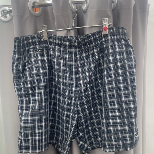 나이키 체크 쇼츠