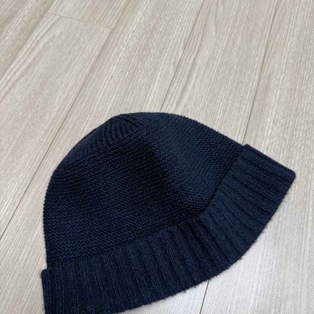 rrl 더블알엘 캐시미어 비니 네이비