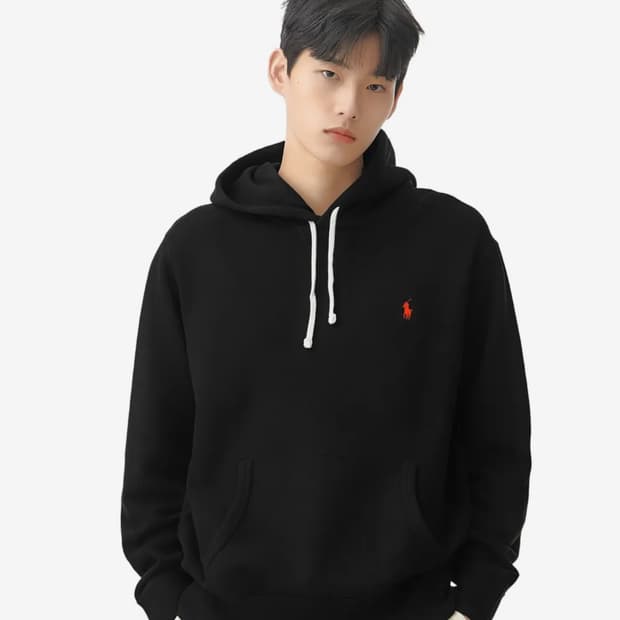 폴로 후드티 사이즈L